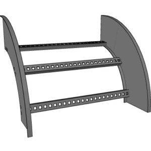 Ve-06r08901a Curva Vertical Exterior 06" Radio 8