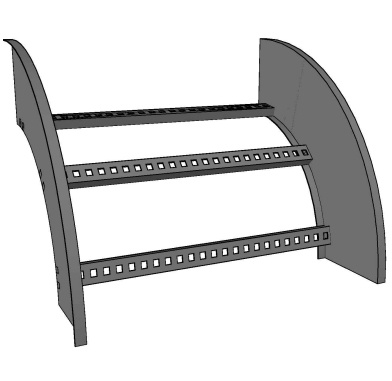 Ve-06r08901a Curva Vertical Exterior 06" Radio 8