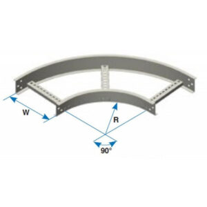 Vh-06r08901a Curva Horizontal 6" Radio 8 Ang 90°