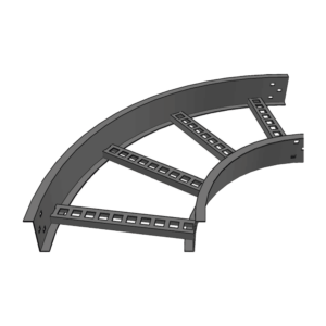 Vh-18r08901a Curva Horizontal 18" Radio 8 Ang 90°
