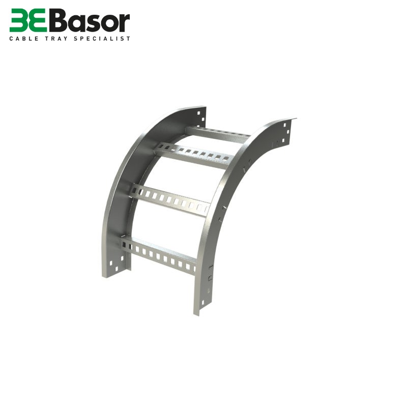 Ve-18r08901a Curva Vertical Exterior 18" Radio 8