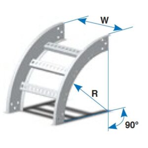Vi-8r08901a Curva Vertical Interior 18" Radio 8