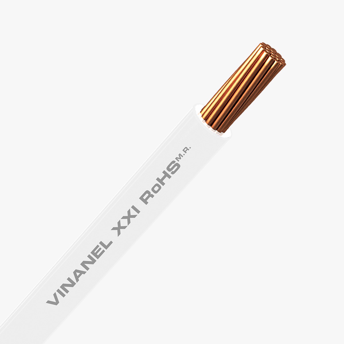 Cable Thw-ls Calibre 14 - Blanco