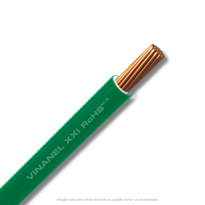 Cable Thw-ls Calibre 2 Verde