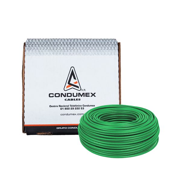 Cable Thw-ls Calibre 14 - Verde