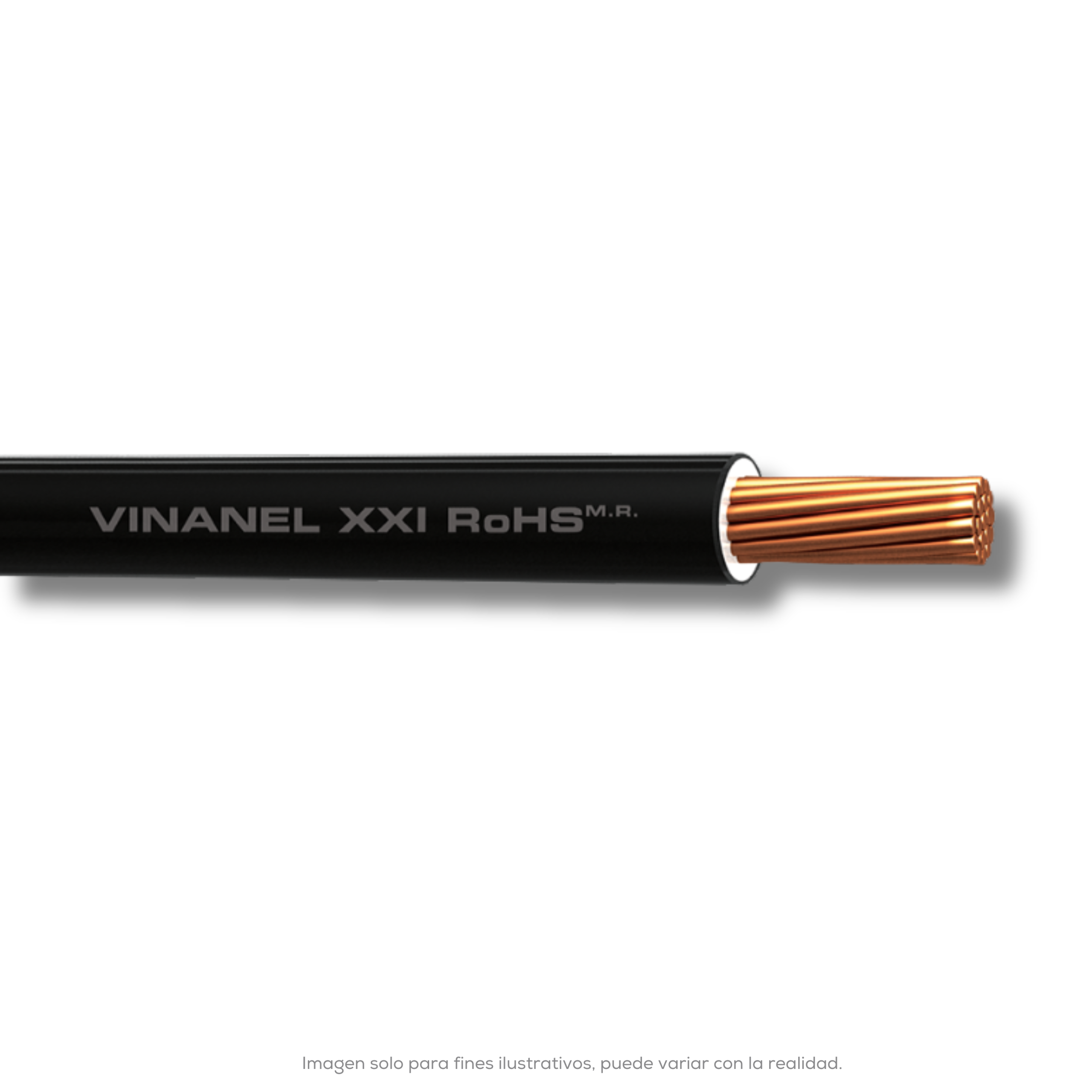 Cable Thw-ls Calibre 3/0 Negro