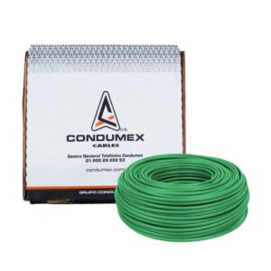 Cable Thw-ls Calibre 10 - Verde