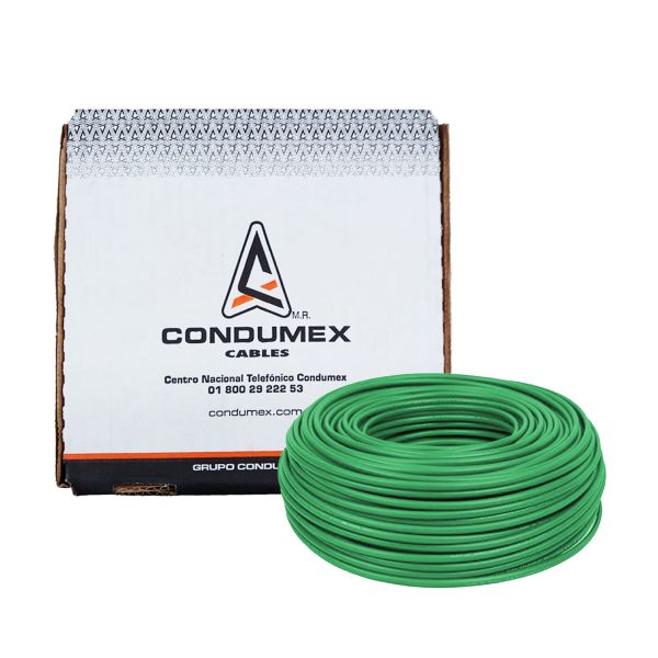 Cable Thw-ls Calibre 10 - Verde