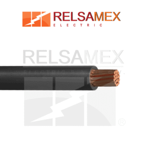 Cable Thw-ls Calibre 1/0 Negro