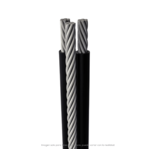 Cable Neutranel Al Aereo (3+1) Calibre 2