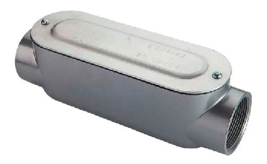 Condulet C - 1 1/4 Pulgadas