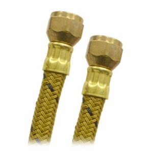 Conector Flexible para Gas 3/8 X3/8
