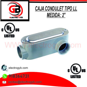 Condulet Ll - 1/2 Pulgadas
