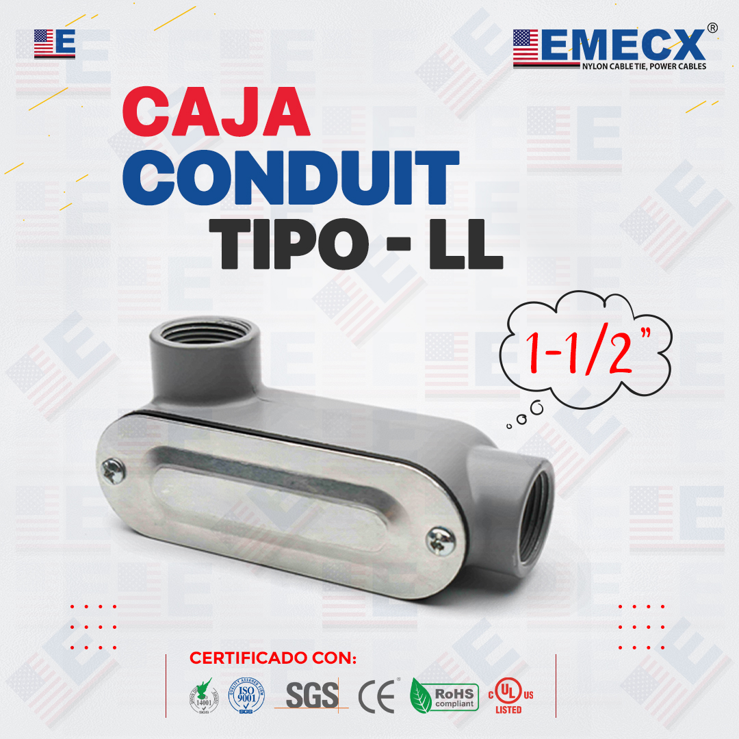 Condulet Ll - 3/4 Pulgadas