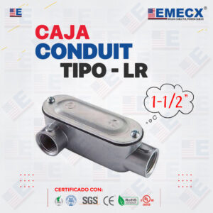 Condulet Lr - 1/2 Pulgadas