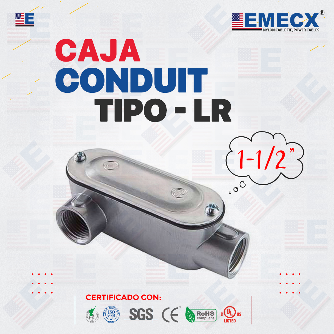Condulet Lr - 1/2 Pulgadas