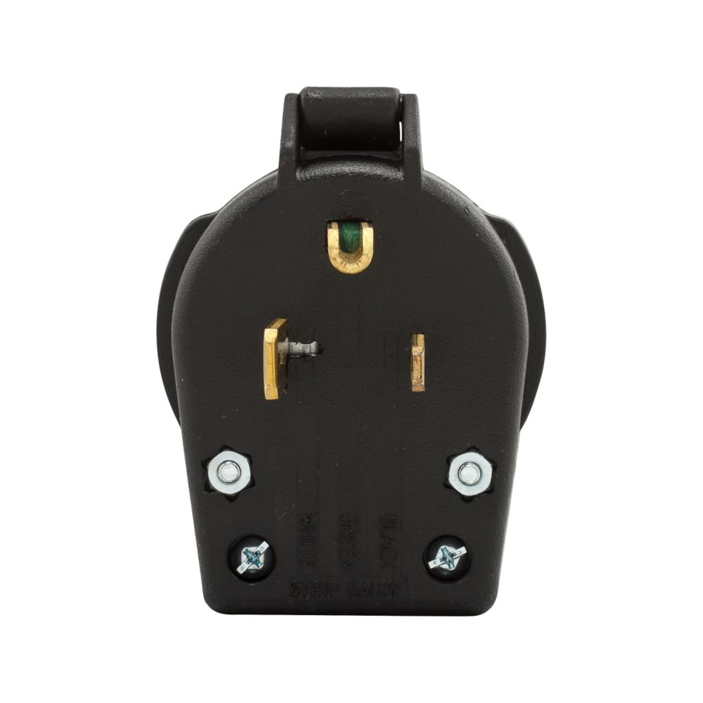 Clavija Pata de Gallo 50a, 250v, N10-50p
