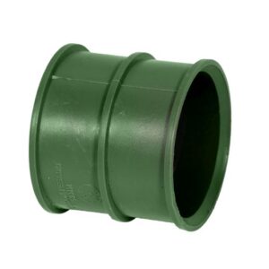 Cople PVC T. Pesado - 1 1/4 Pulgadas