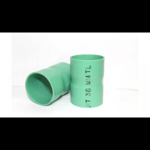 Cople PVC T. Pesado 4"