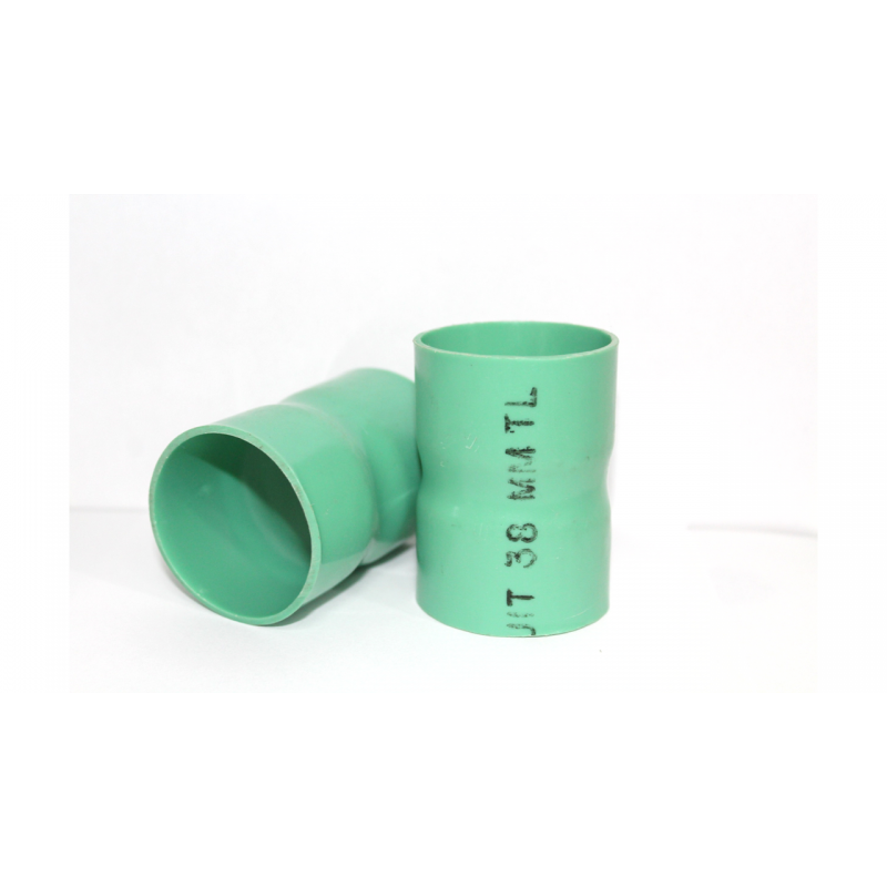 Cople PVC T. Pesado 4"