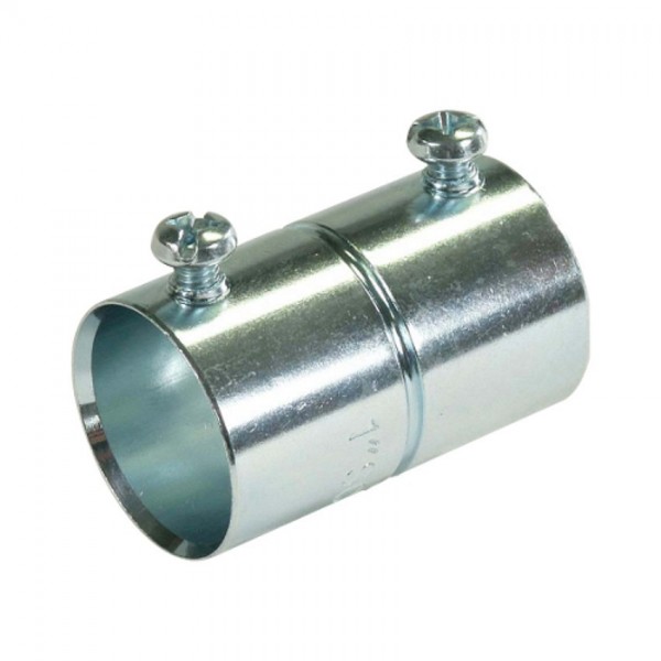 Cople con Tornillo - 1/2 Pulgadas