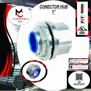 Conector Hub - 3/4 Pulgadas