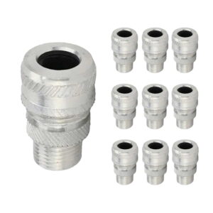 Conector Gland Aluminio 3/4"