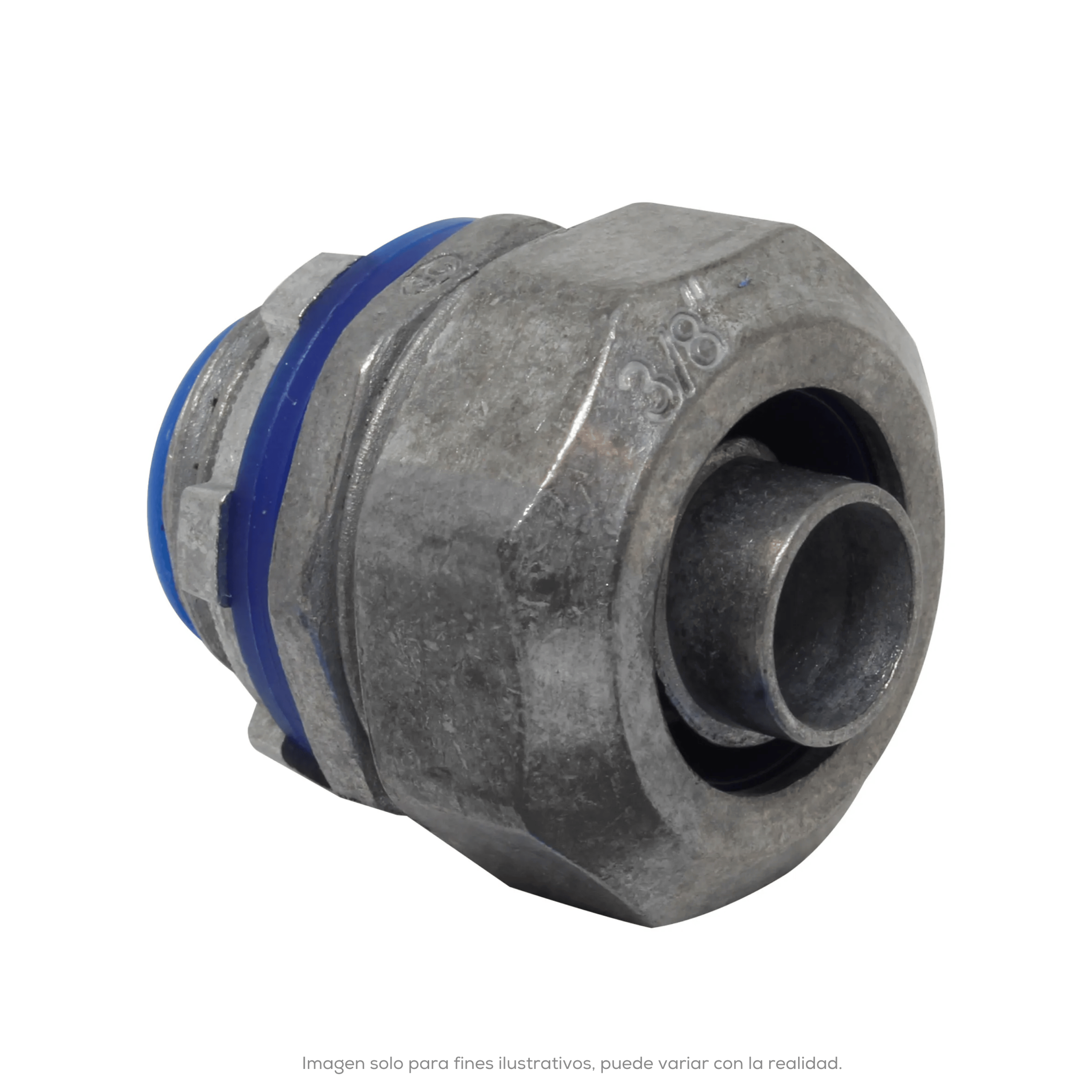 Conector Recto Licutite 2"
