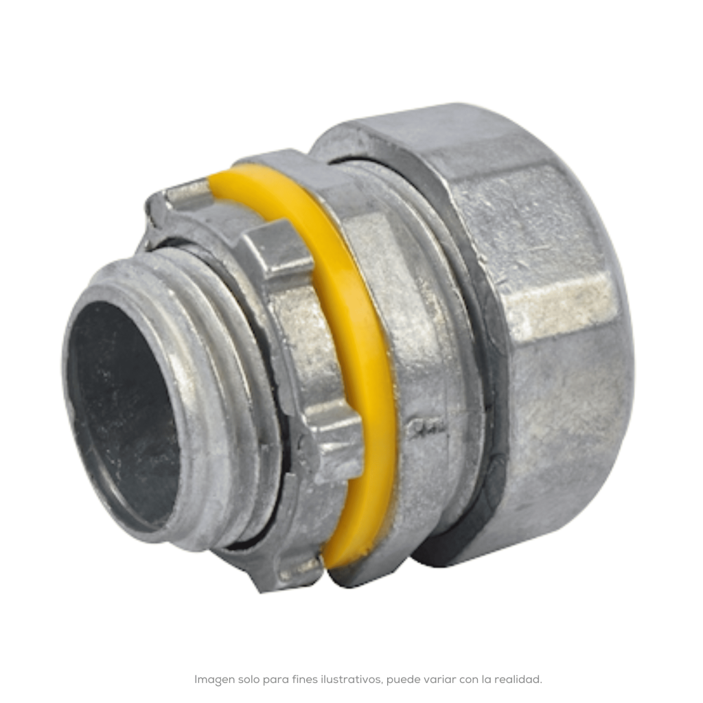 Conector Recto Licutite 3"