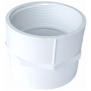 Conector Hembra PVC 6" C-40