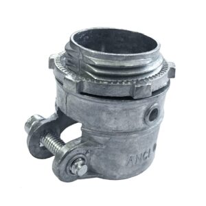 Conector Zapa Recto - 3/4 Pulgadas