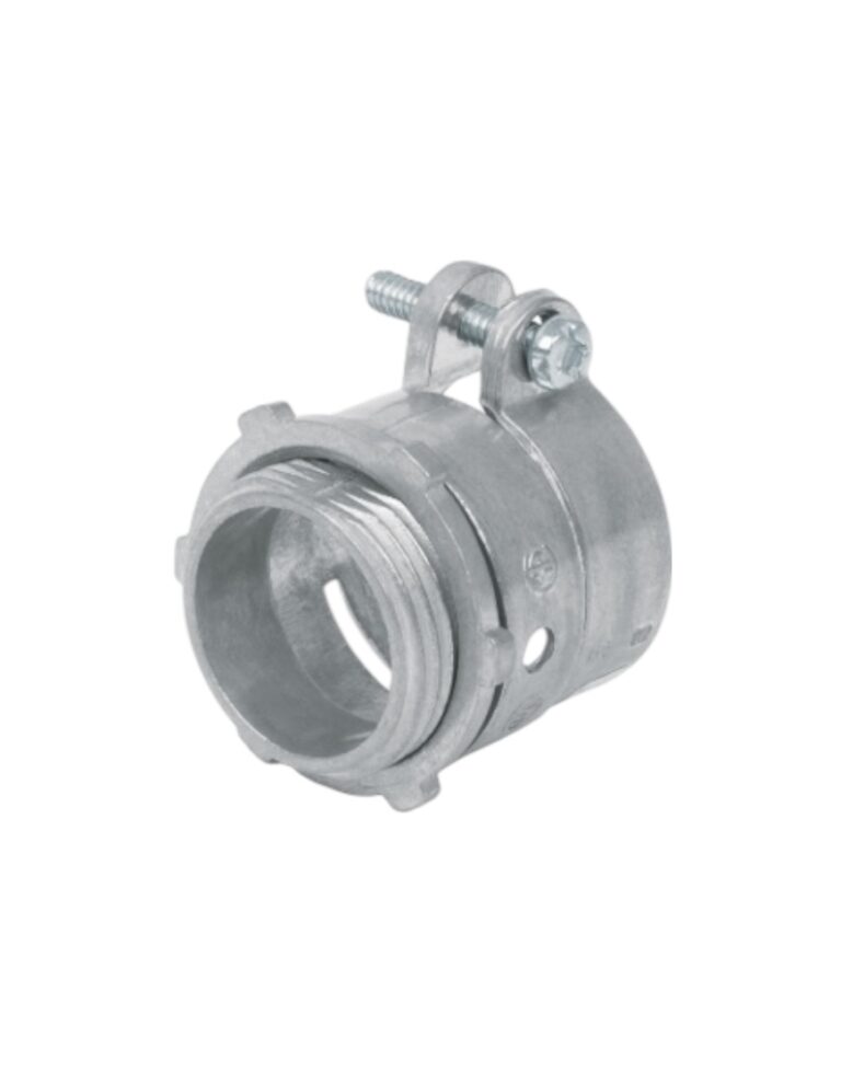 Conector Zapa Recto - 1 1/4 Pulgadas