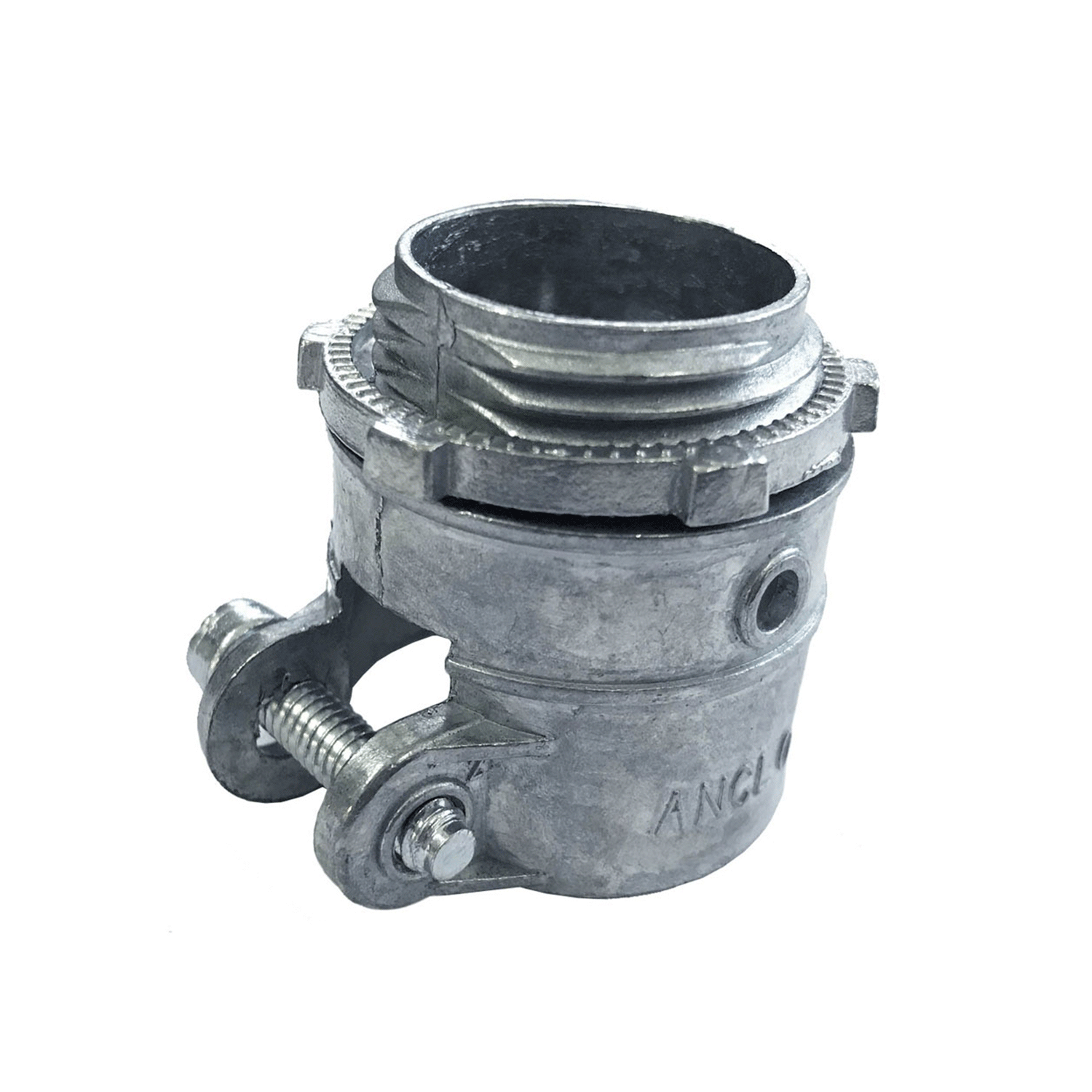 Conector Zapa Recto 4"