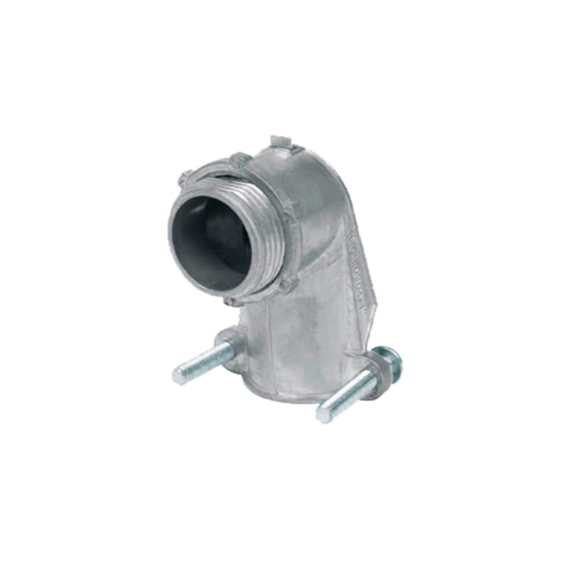 Conector Zapa Curvo 2"
