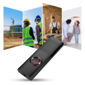 Distan Recargable Laser Mini 40M