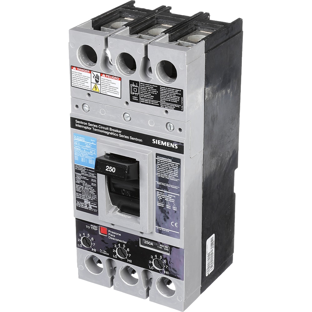 Disyuntor Fd 3P 250A Fxd63b250l