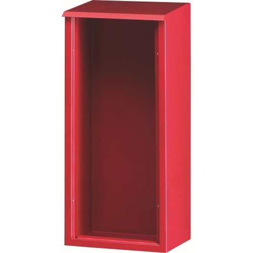 Gabinete Plastico Rojo de 1.4 X 0.7 X 0.35 Metros