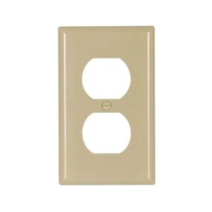 Placa para Cont Duplex Marfil 2132v-box Eaton