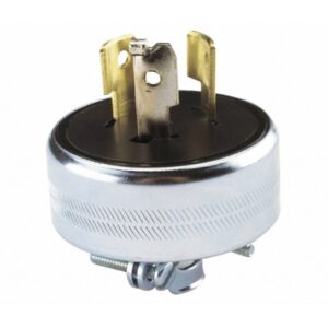 Clavija de Baquelita 3P 3H 5A 250V Arrow