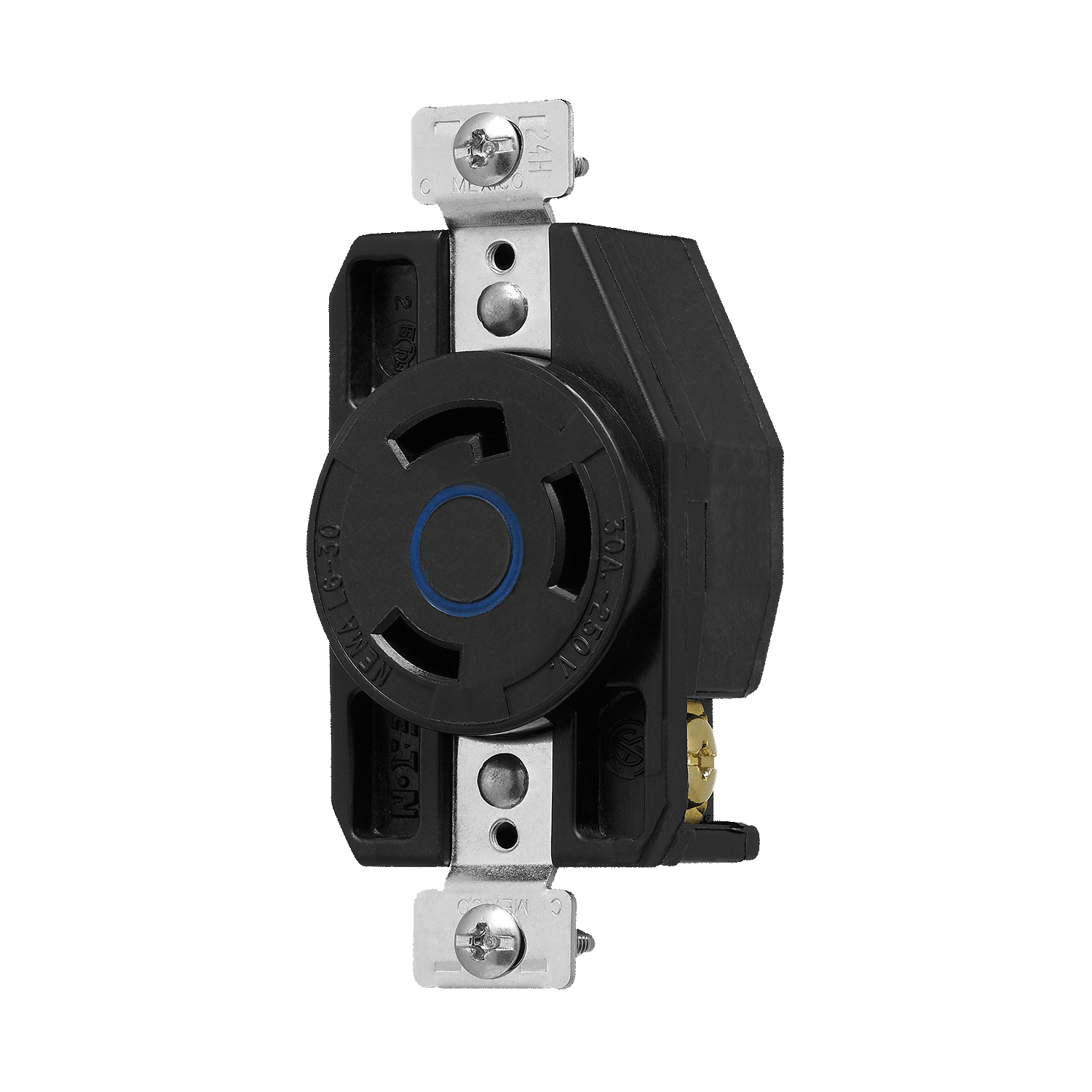 Contacto Fijo 2p, 3h, 30A 250v, L630r