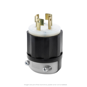 Clavija Media Vuelta 4f, 5h, 30A 120/208v, L2130p