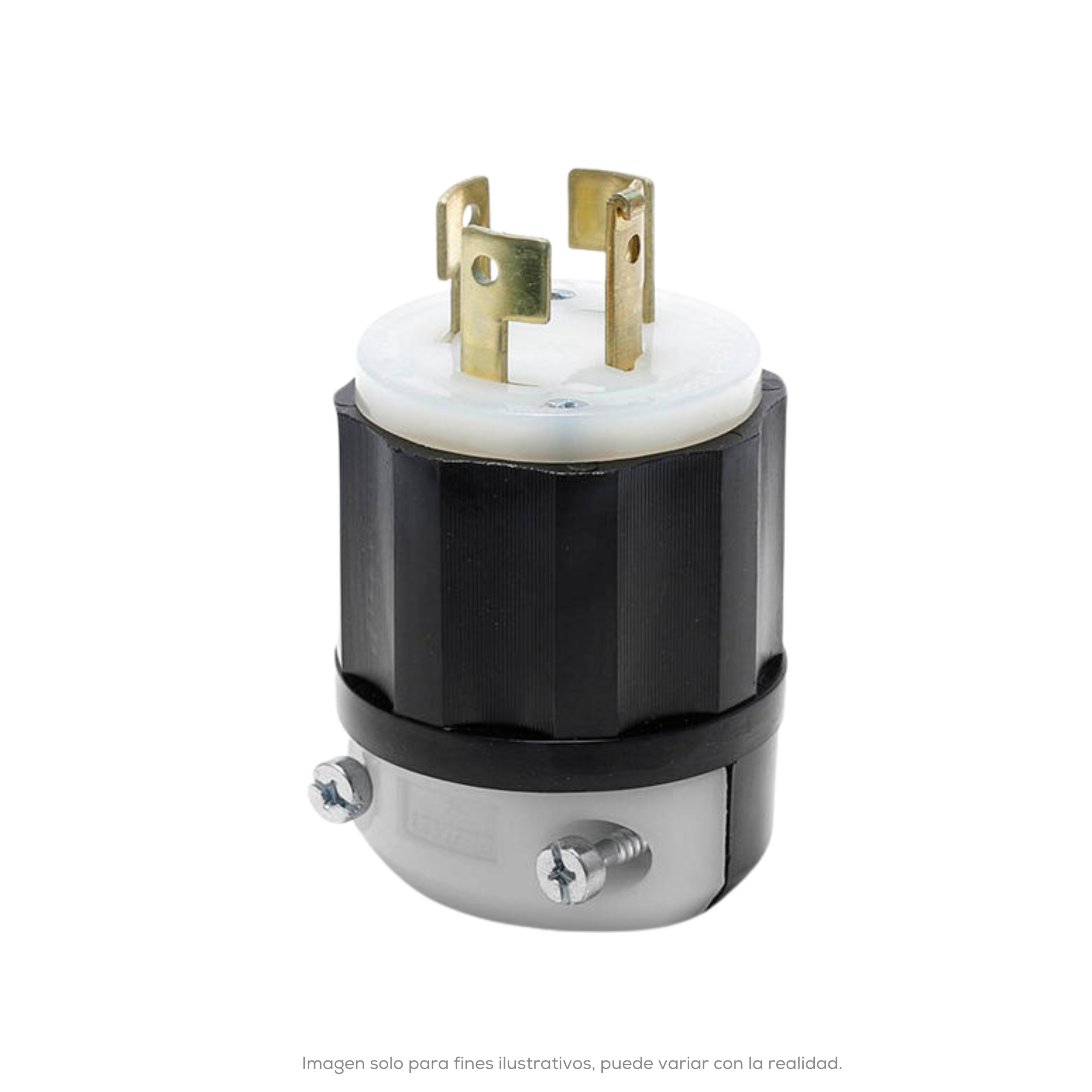 Clavija Media Vuelta 4f, 5h, 30A 120/208v, L2130p