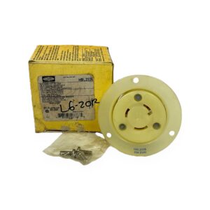 Contacto Fijo 2f, 3h, 15a, 277v, L715r