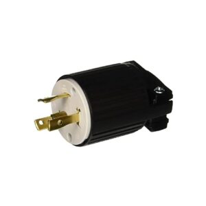 Clavija Media Vuelta 2p, 3h, 20a, 250v, L620p