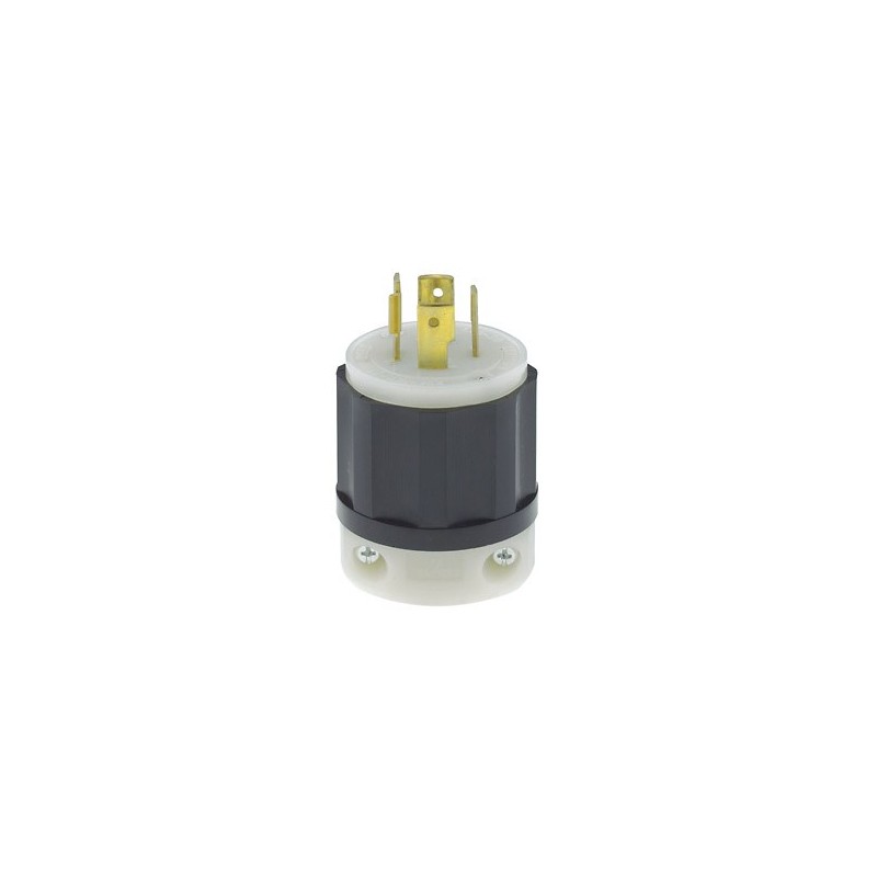 Clavija Media Vuelta 3f, 4h, 20a, 250v, L1420p