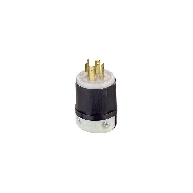 Clavija Media Vuelta 3f, 4h, 20a, 480v, L1620p