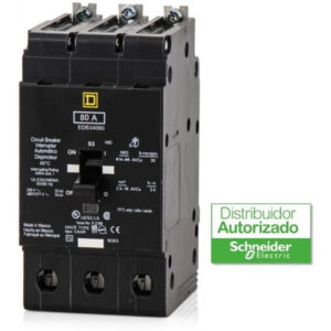 Interruptor para Tablero Nf 3P 60A