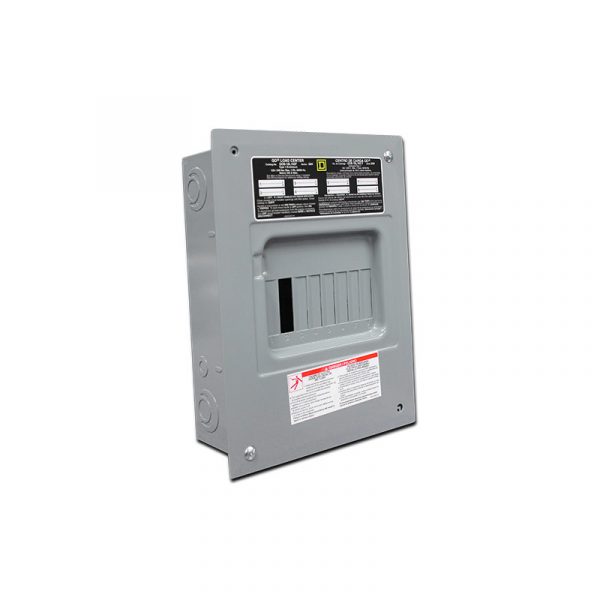Centro de Carga Eqd-8e