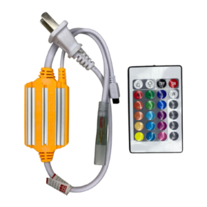 Manguera Rgb de LED 25 Metros Diver y Control Remoto