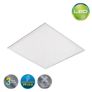 Panel LED 12W Empotrado